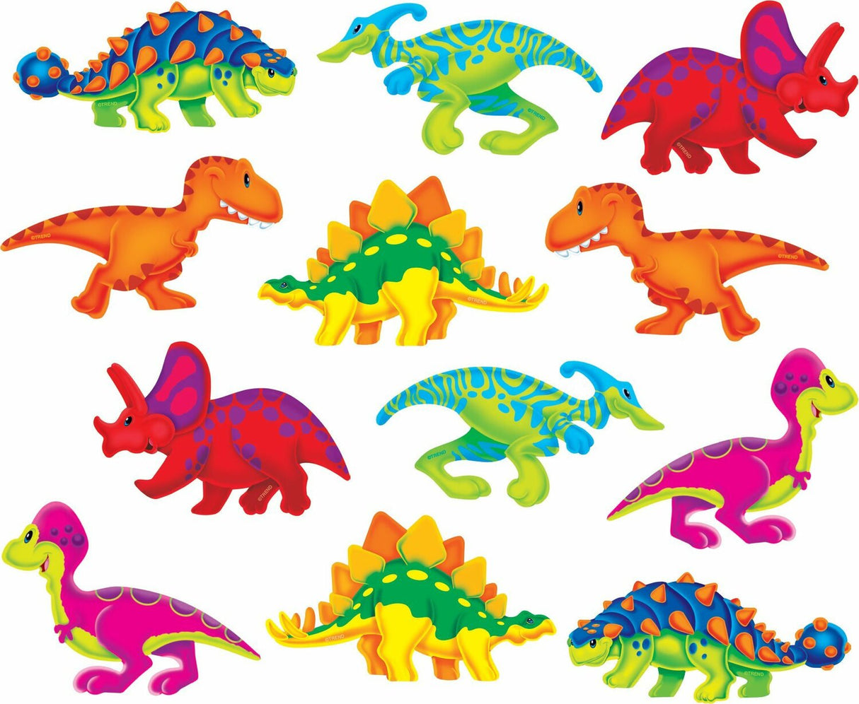 Dino-mite Pals Mini Accents Variety Pack, 36 Ct