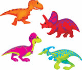 Dino-mite Pals Mini Accents Variety Pack, 36 Ct