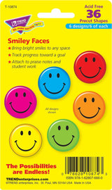 Smiley Faces Mini Accents Variety Pack, 36 Ct