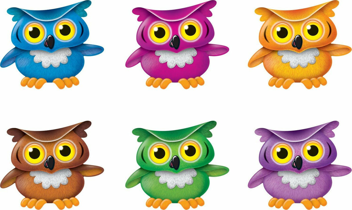 Bright Owls Mini Accents Variety Pack, 36 Ct