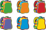 Bright Backpacks Classic Accents Variety Pack, 36 Ct