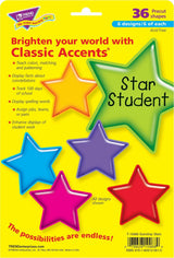 Gumdrop Stars Classic Accents Variety Pack, 36 Ct