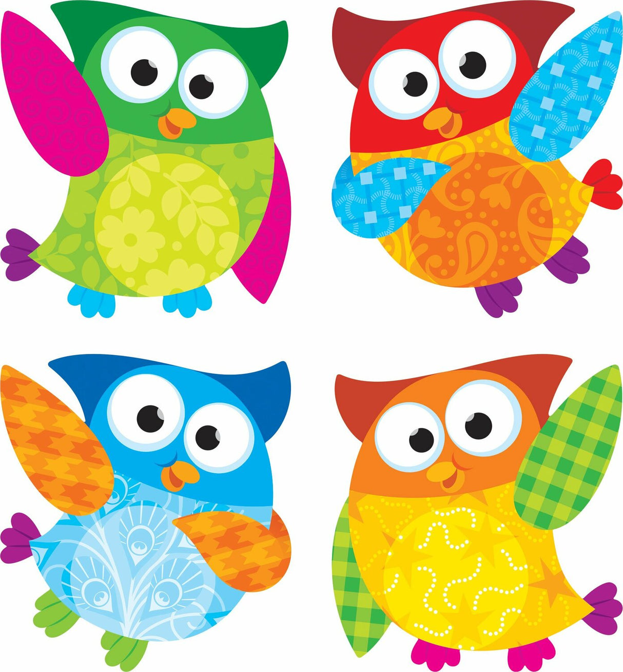 Owl-stars! Classic Accents Variety Pack, 36 Ct