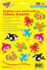 Sea Buddies Classic Accents Variety Pack, 36 Ct