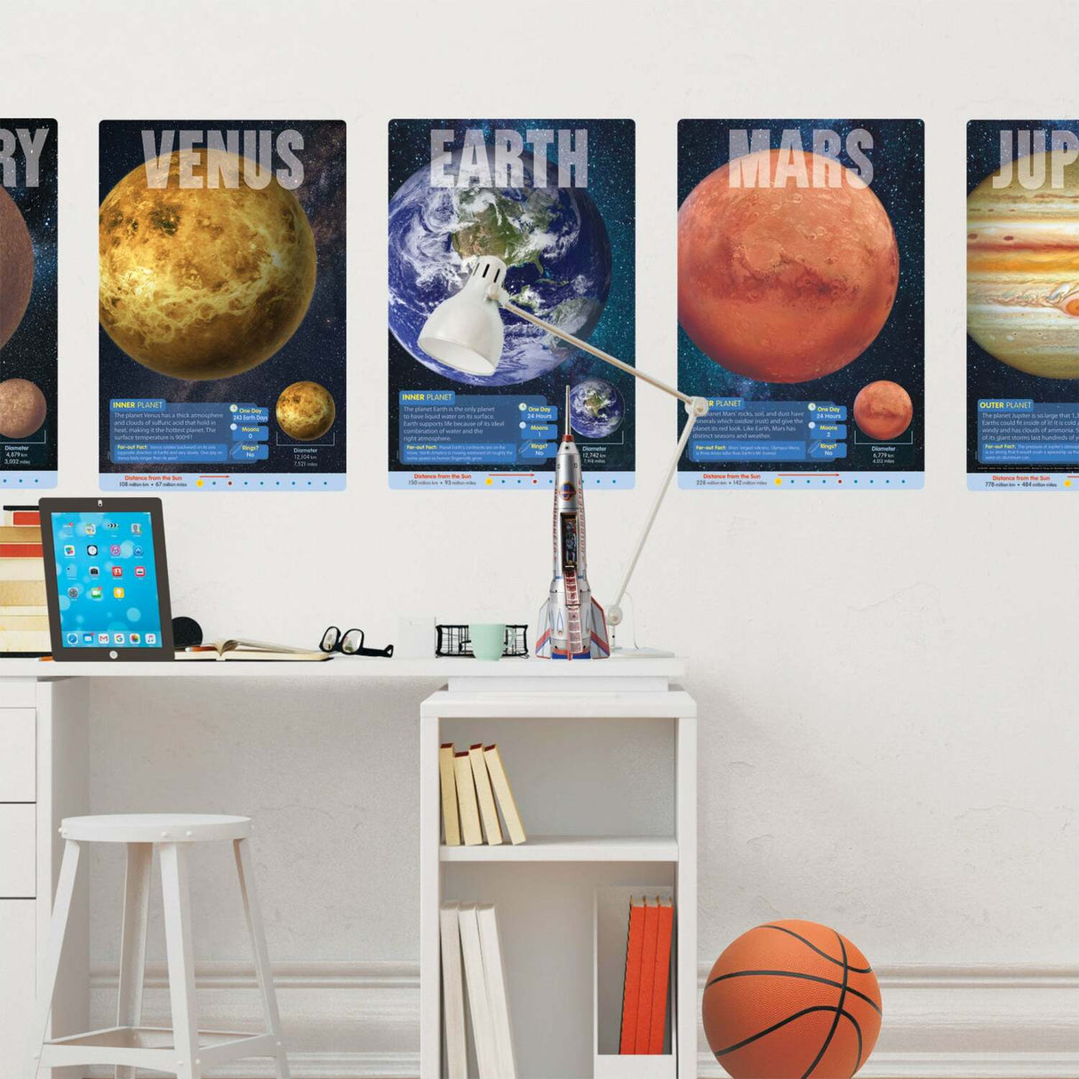 The Planets Learning Set