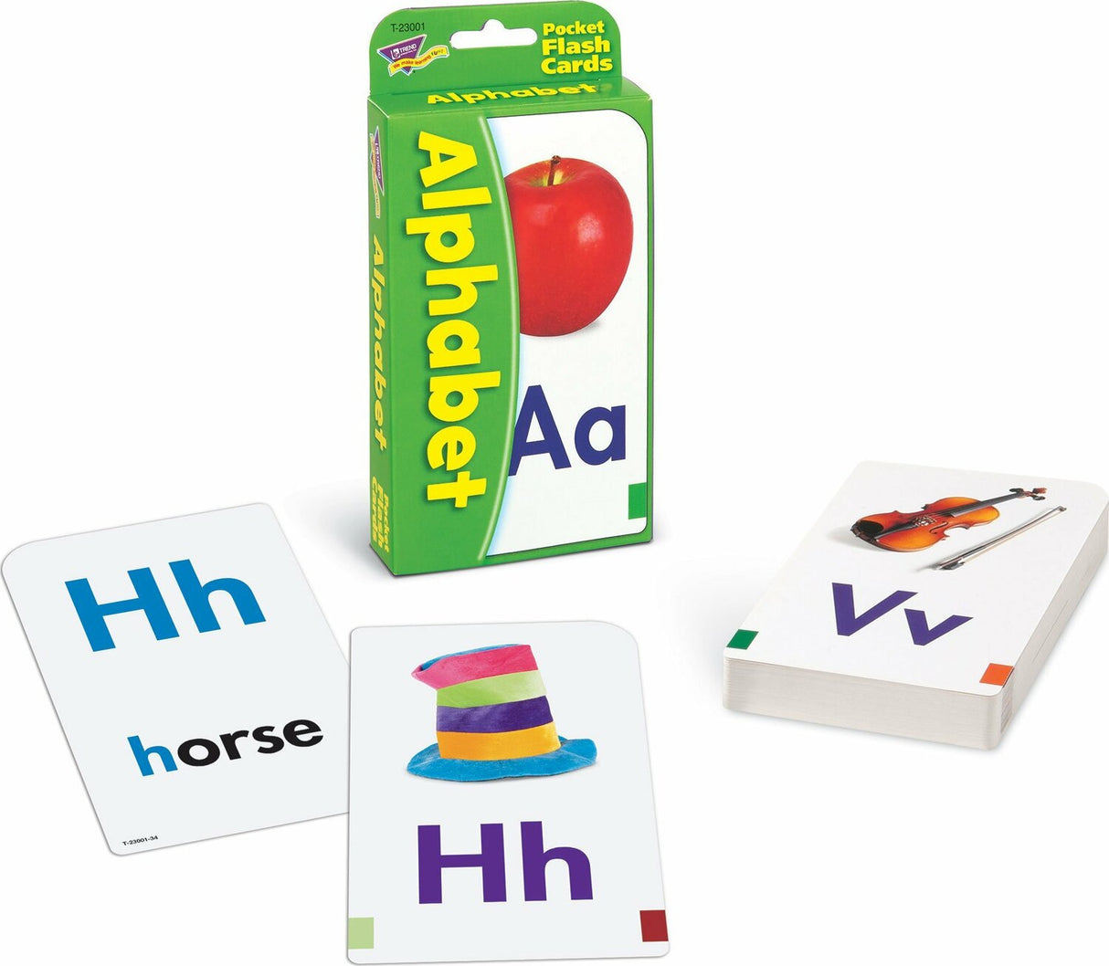 Alphabet Pocket Flash Cards