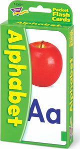 Alphabet Pocket Flash Cards