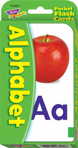 Alphabet Pocket Flash Cards