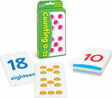 Counting 0-25 Pocket Flash Cards