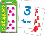 Counting 0-25 Pocket Flash Cards