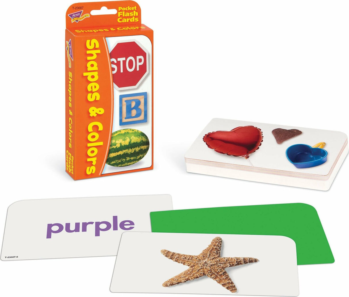 Shapes & Colors Pocket Flash Cards