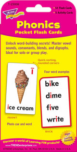 Phonics Pocket Flash Cards