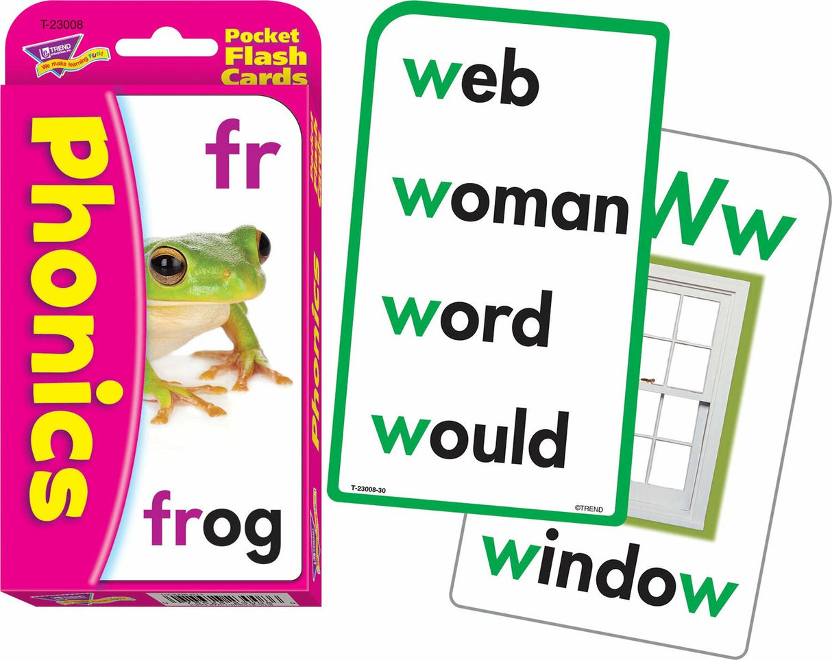 Phonics Pocket Flash Cards