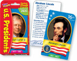 U.S. Presidents Pocket Flash Cards