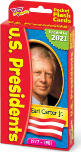 U.S. Presidents Pocket Flash Cards