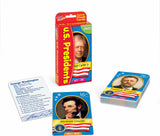 U.S. Presidents Pocket Flash Cards