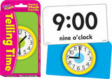 Telling Time Pocket Flash Cards