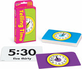 Telling Time Pocket Flash Cards