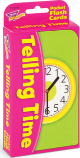 Telling Time Pocket Flash Cards