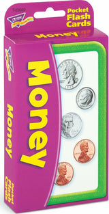 Money Pocket Flash Cards