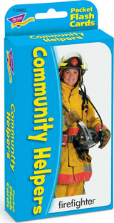 Community Helpers Pocket Flash Cards