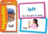 Opposites Pocket Flash Cards