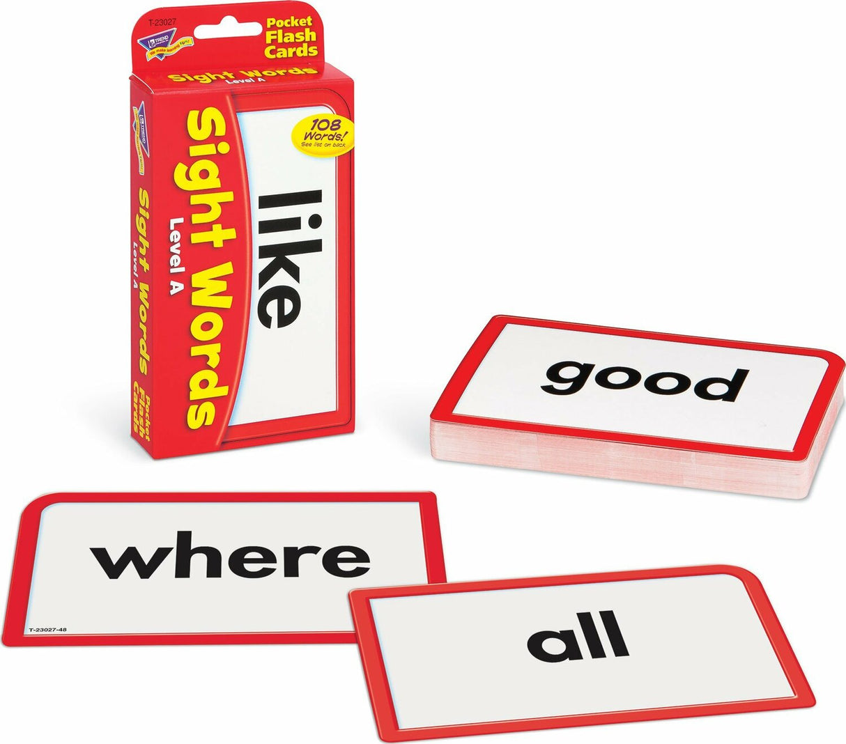 Sight Words-Level A Pocket Flash Cards