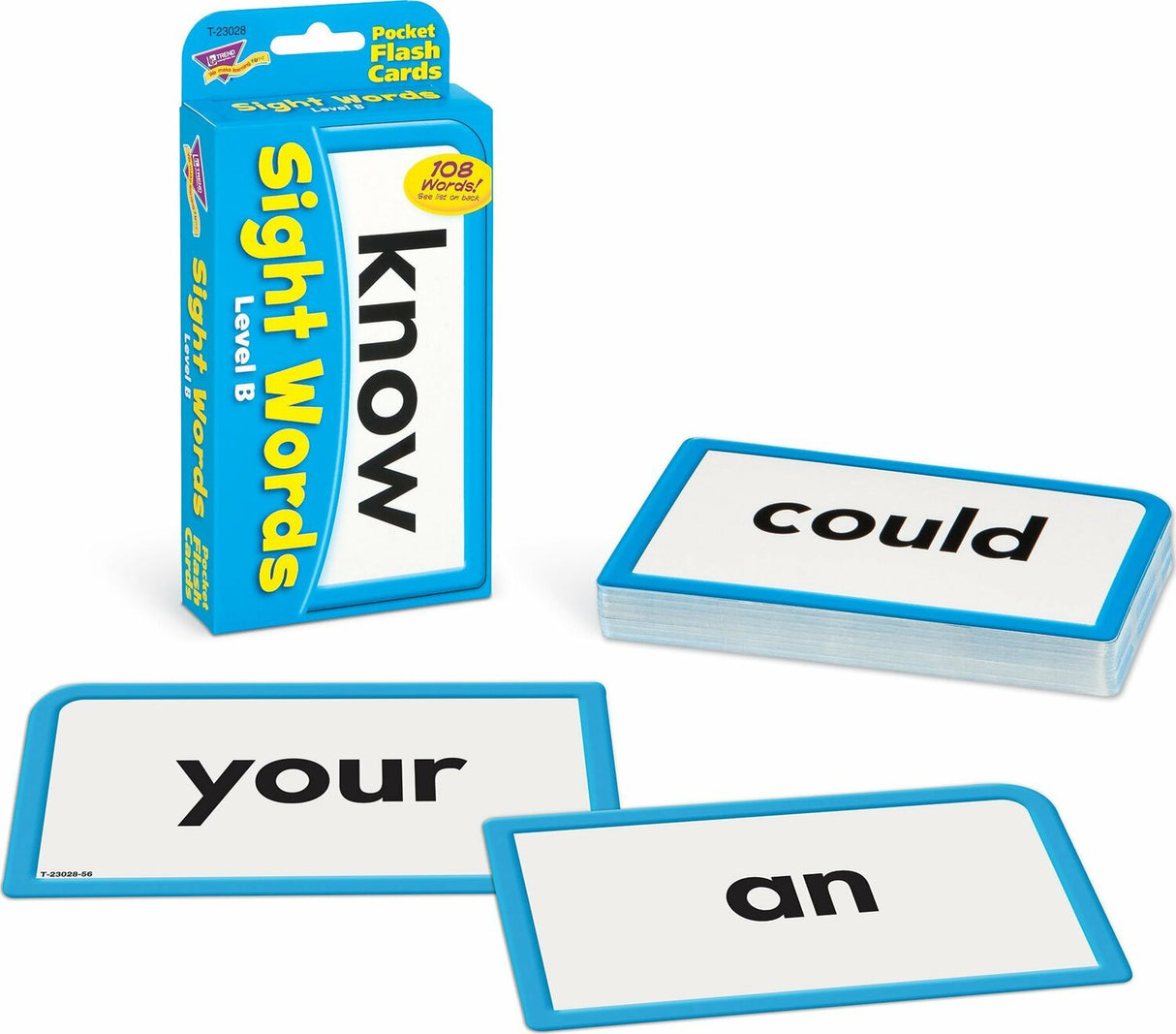 Sight Words-Level B Pocket Flash Cards