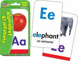 Alphabet/El Alfabeto Pocket Flash Cards