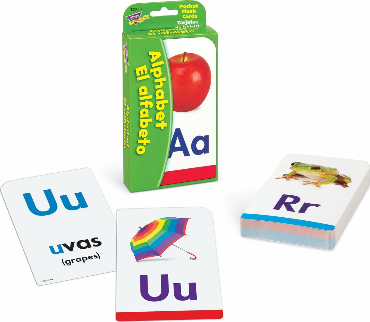 Alphabet/El Alfabeto Pocket Flash Cards