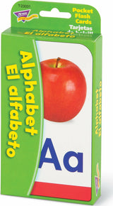 Alphabet/El Alfabeto Pocket Flash Cards