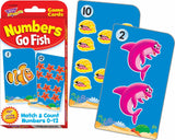 Numbers Go Fish Challenge Cards