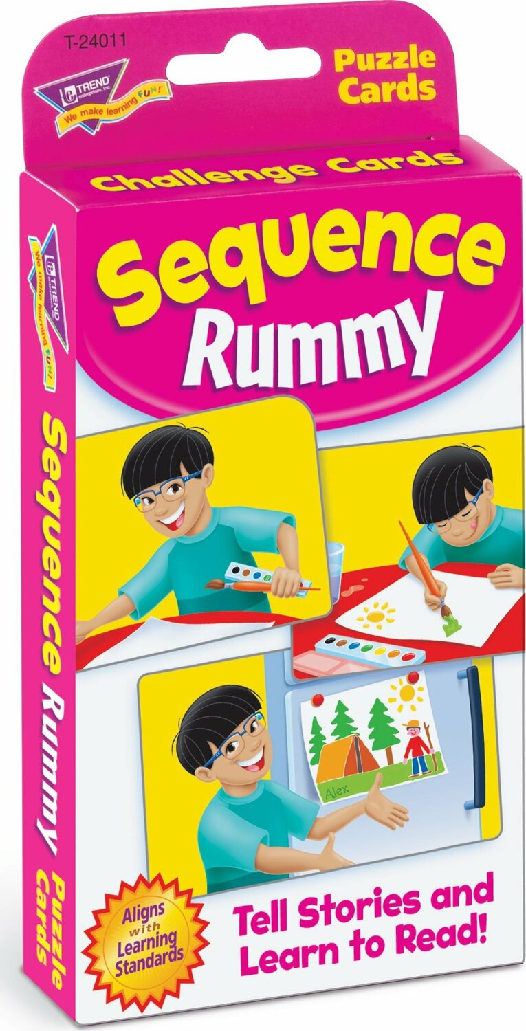 Sequence Rummy Challenge Cards