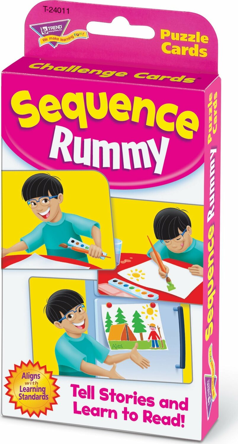 Sequence Rummy Challenge Cards