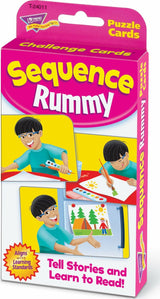 Sequence Rummy Challenge Cards