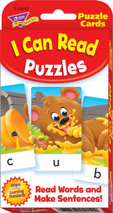 I Can Read Puzzles Challenge Cards