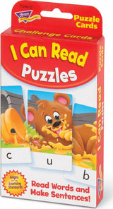 I Can Read Puzzles Challenge Cards