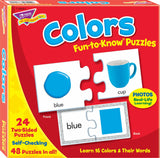 Colors Fun-to-Know Puzzles