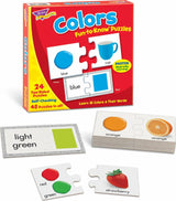 Colors Fun-to-Know Puzzles