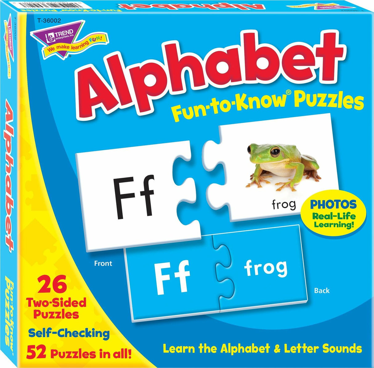 Alphabet Fun-to-Know Puzzles