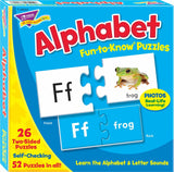 Alphabet Fun-to-Know Puzzles