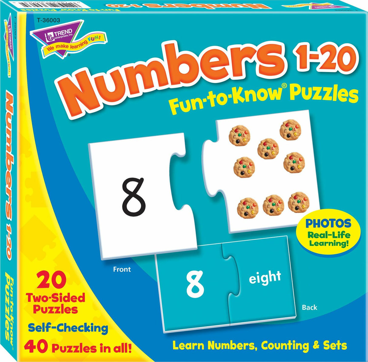 Numbers 1-20 Fun-to-Know Puzzles