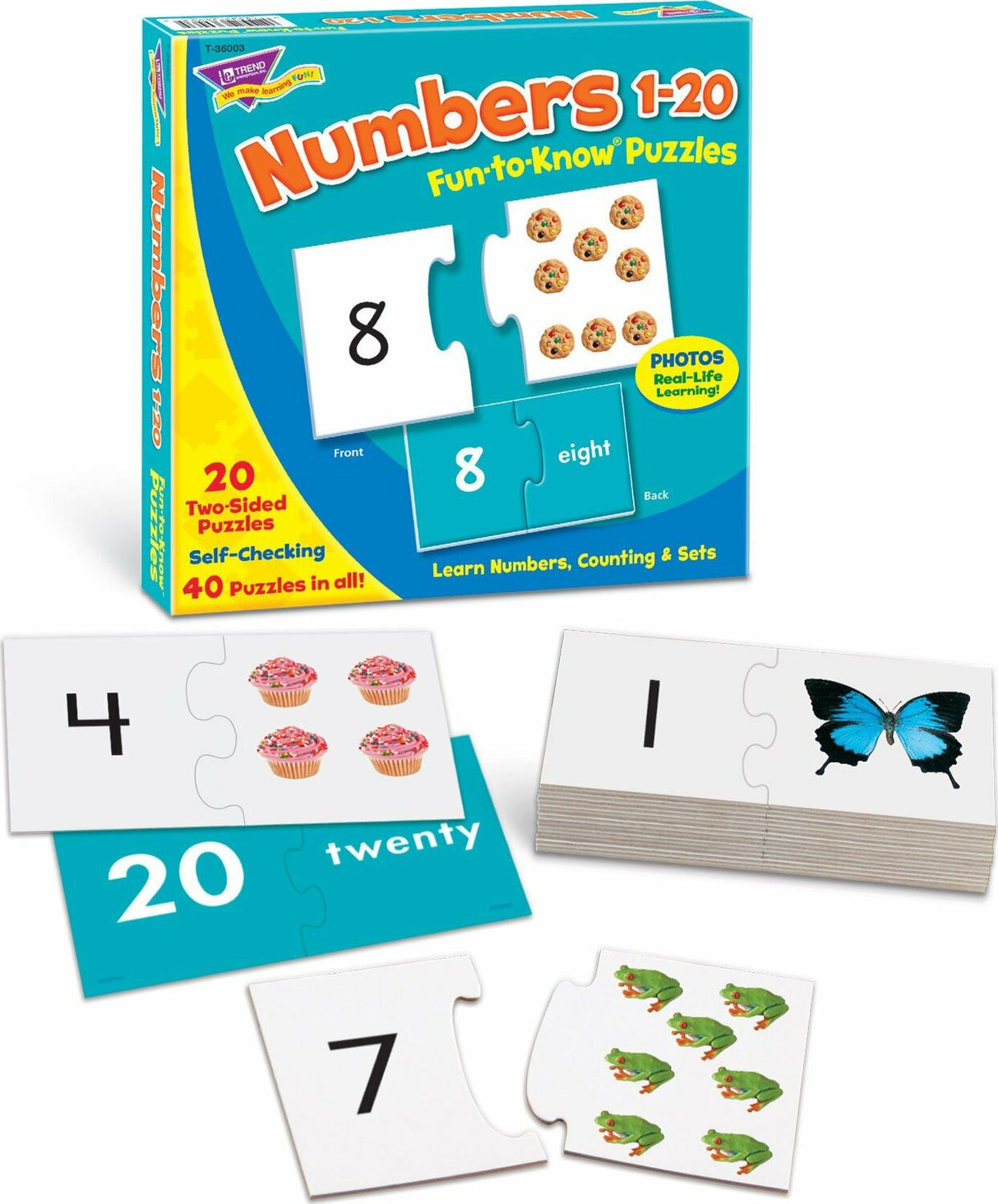 Numbers 1-20 Fun-to-Know Puzzles