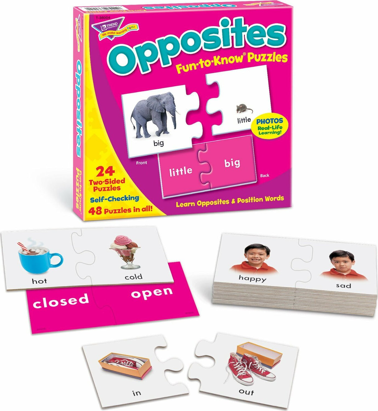 Opposites Fun-to-Know Puzzles