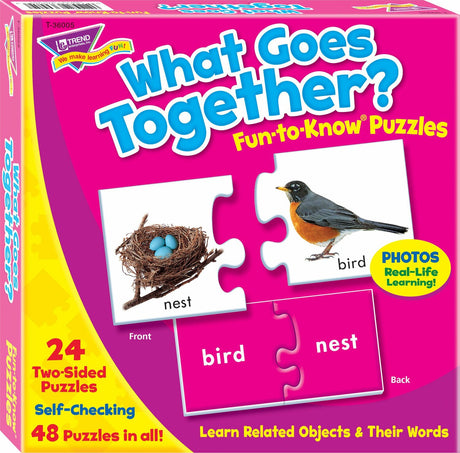 What Goes Together? Fun-to-Know Puzzles