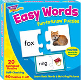 Easy Words Fun-to-Know Puzzles