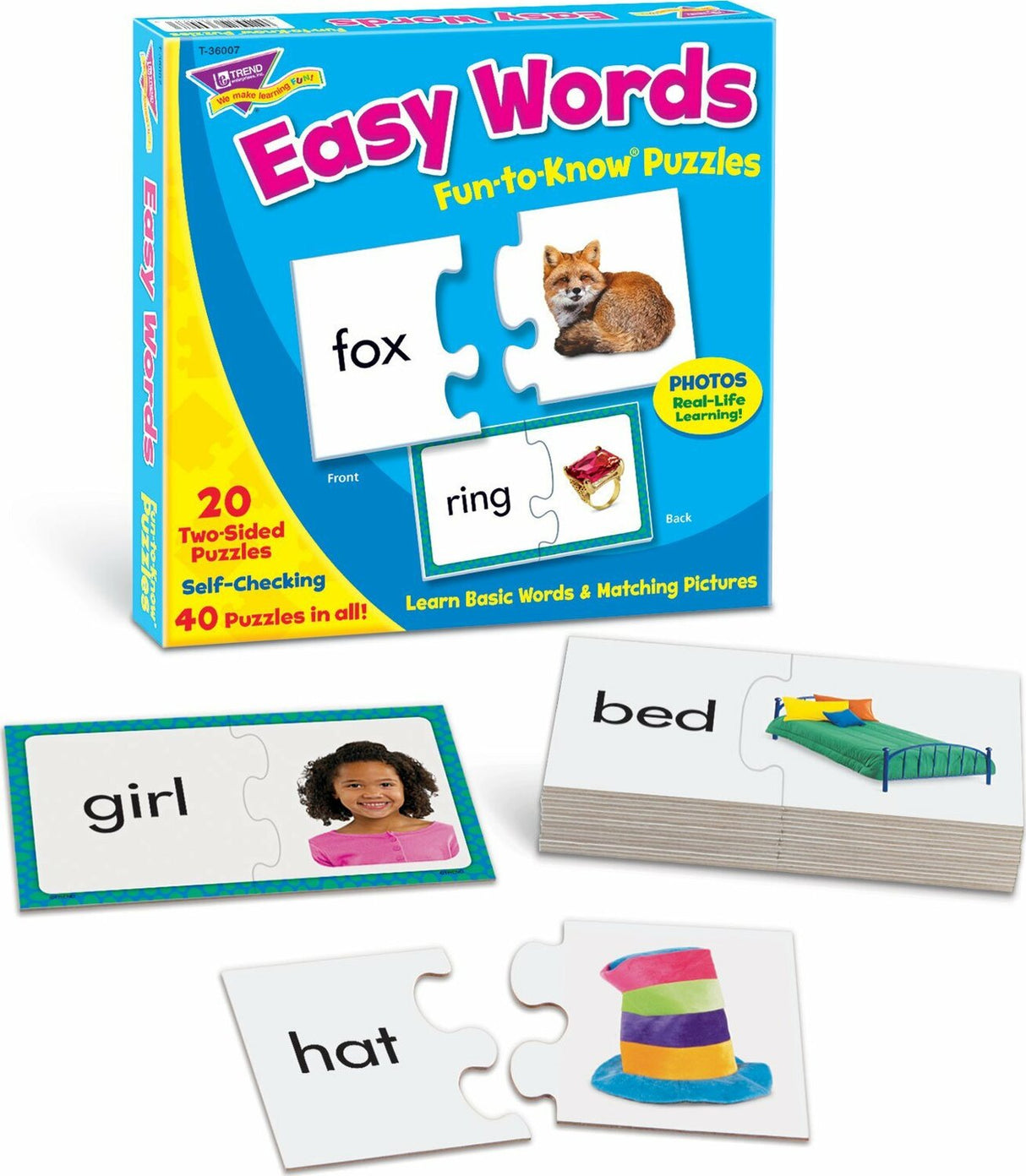 Easy Words Fun-to-Know Puzzles