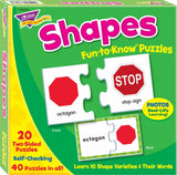 Shapes Fun-to-Know Puzzles