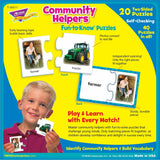 Community Helpers Fun-to-Know Puzzles