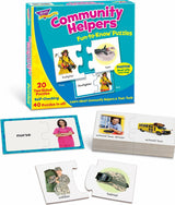 Community Helpers Fun-to-Know Puzzles